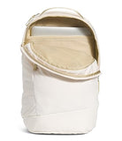 The North Face Women's Isabella 3.0 Backpack, Gardenia White Dark Heather/Gravel, One Size