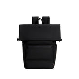 Tommy Hilfiger Mens Rolltop Backpack, Black
