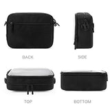 STEAMEDBUN Ita Bag Crossbody Small Ita Purse Pin Display Bag with Insert