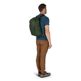 Osprey Daylite Plus Commuter Backpack – Lightweight, Everyday Pack with Laptop Sleeve and Water Bottle Pockets – Ideal for Work, School, and Travel, Seaweed Green Amazon Exclusive
