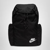 Nike Heritage Backpack Unisex Backpack - Black/Black/White, 1Size
