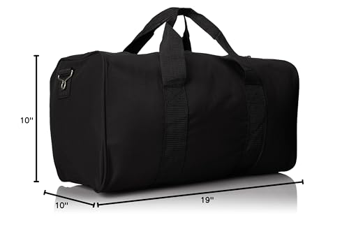 Everest Basic Gear Bag Standard, Black, One Size