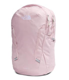 The North Face Women's Vault Everyday Laptop Backpack - Commuter Travel Bag, Water-Repellent, Spacious Main Compartment, Metal Pink, One Size