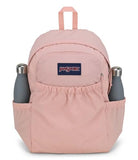 JanSport Slouch Pack - Fully Padded Back Panel - Comfortable and Ideal Storage - Misty Rose