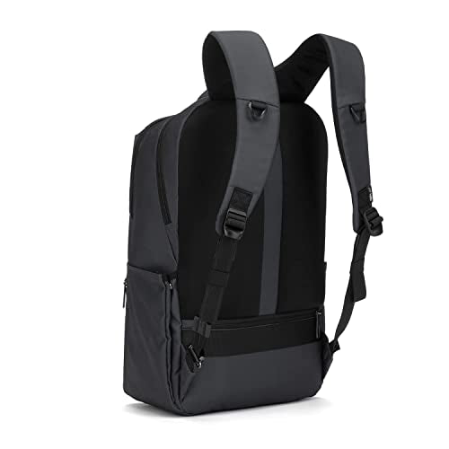 Pacsafe Metrosafe X Anti Theft 25L Backpack - With Padded 16" Laptop Sleeve, Slate