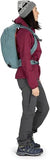 Osprey Glade 12L Ski and Snowboard Backpack with Hydraulics Water Reservoir, Babylonica Yellow