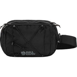 Fjällräven Skule Sling 6 - Durable Fabric, Compact Storage, Adjustable Carry - Travel, Black, One Size