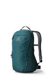Gregory Kiro 20L Day Hiking Backpack, Cloud Control Hipbelt, Built-In Hydration Attachment and Sleeve (Reservoir Not Included), One Size Fits All, Mineral Teal