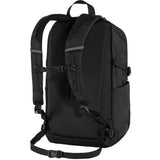 Fjällräven Skule 28 Backpack - Spacious Storage, Padded Back Panel, Breathable Design - Travel, Hiking, Black