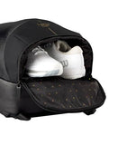 WILSON 2025 Laver Cup RF Tennis Backpack - Black, Holds up to 2 Rackets