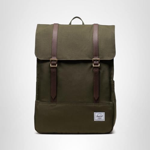 Herschel Supply Co. Unisex Survey Backpack, Green, 20L