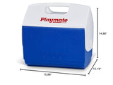 Igloo 16 Qt Blue/White Ice Chest with Easy-Carry Handle