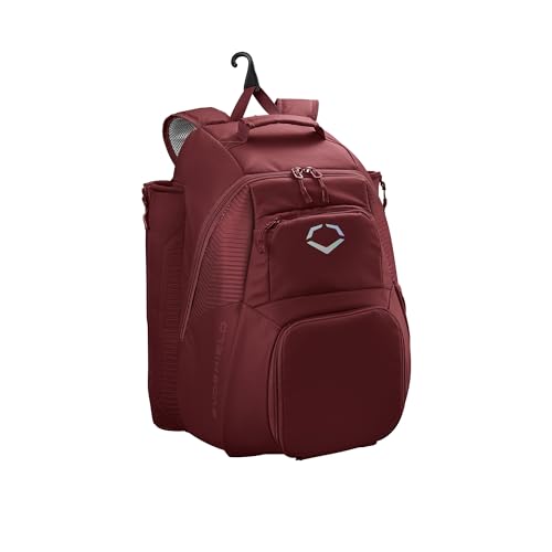 EvoShield Tone Set Backpack - Maroon | Backpacks4Less