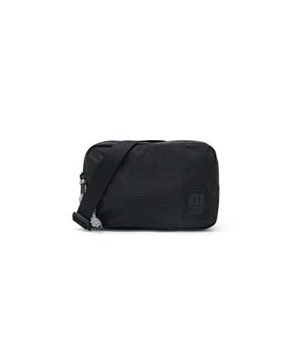Topo Designs, Unisex, Ripstop Belt Bag, Black, One Size