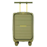 French Connection 2 Piece Trunk Luggage Set, Sage