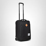 Herschel Supply Co. Heritage Softshell CarryOn Luggage, Black, Carry On Large 37L