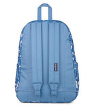 JanSport SuperBreak Plus Backpack with Padded 15-inch Laptop Sleeve and Integrated Bottle Pocket - Spacious and Durable Daypack for Work and Travel, Yeehaw And Horses Elemental Blue/Cream
