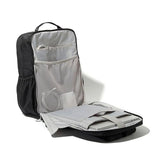 Baggallini Everyday Laptop Backpack - 11x15.5 Lightweight Water-Repellent Nylon Travel Bag w/Padded Laptop Sleeve & RFID