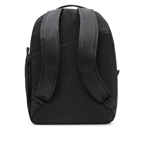 Nike Aura Backpack, Black/Black/Gunmetal, MISC