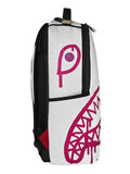 Sprayground Crash Graff Turbo Backpack, 18x6x11.5 Inch, Black, PVC, Laptop Compartment, Adjustable Straps