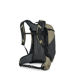 Osprey Hikelite 28L Durable Hiking Backpack - Travel Daypack with Rain Cover for Men and Women, Olive Tan