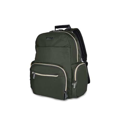 Kenneth Cole REACTION Sophie Backpack, Olive, 15" Laptop | Backpacks4Less