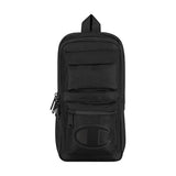 Champion unisex adult Stealth Sling Strap Pack Messenger Bags, Black, One Size US