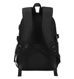 Joymoze Women Fashion Travel Backpack Set Roomy Laptop Rucksack Set Casual Daypack for Girl Black