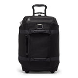 TUMI - Alpha Bravo International 2-Wheeled Duffel Backpack Carry-On - Adjustable Compact Travel Bag - 21.75