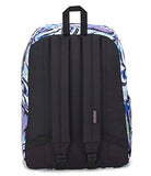 JanSport Superbreak Backpack - Durable, Lightweight Premium Backpack, Marble Mood Blue Iolite