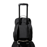 Baggallini Everyday Laptop Backpack - 11x15.5 Lightweight Water-Repellent Nylon Travel Bag w/Padded Laptop Sleeve & RFID