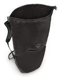 Osprey Transporter 30L Roll Top Waterproof Laptop Backpack, Black