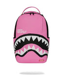 Sprayground PINK SHARK CENTRAL PALACE (PINK) BACKPACK