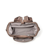 Baggallini Securtex Anti-Theft Windsor Backpack for Travel, Work & College, RFID & Locking Zipper, Up to 16" Laptop