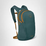 Osprey Daylite Commuter Backpack - Lightweight Everyday Bag with Laptop Sleeve, Bottle Pockets, Torrent Blue