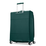 Samsonite UpLIFT Lightweight Medium Checked Softside Luggage with Spinner Wheels - Expandable - Airline-Approved, Polyester Soft Suitcase for Ultra Light Travel - Emerald Green