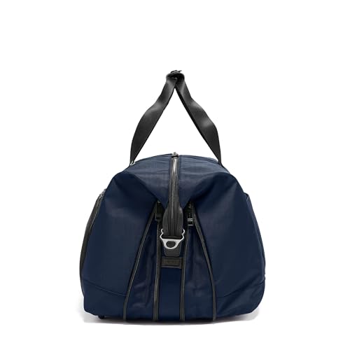 TUMI - Alpha Double Expansion Duffel - Business & Weekend Travel Duffel Bag - Designed for Durability & Functionality - Navy Blue