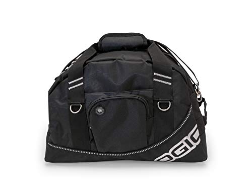 OGIO Half Dome Duffel Bag, Black, 11 x 18 x 9 Inch