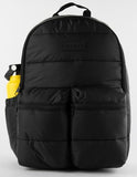 Weekend Quilted Travel Backpack; Multiple Pockets for Storage and Water Bottle Pocket