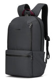 Pacsafe Metrosafe X Anti Theft 20L Backpack-with Padded 16" Laptop Sleeve, Slate, 20 Liter
