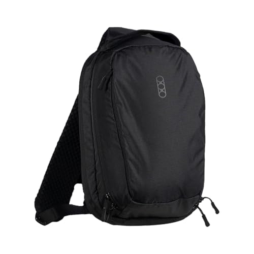 Eberlestock Fade Sling Pack - EDC Crossbody Sling Backpack, Black, Standard