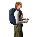 Gregory Jade 24L Women's Day Hiking Backpack, Ventilated Backpanel, Built-In Hydration Attachment for Bladder (Reservoir Not Included), One Size Fits All, Midnight Navy