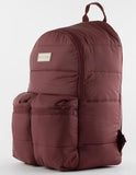 Weekend Quilted Travel Backpack; Multiple Pockets for Storage and Water Bottle Pocket