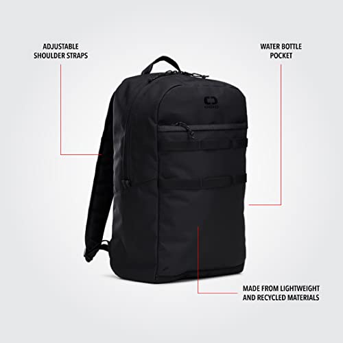 OGIO Alpha Lite Backpack, Black, Medium
