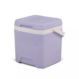 Igloos Cooler Hard-Sided Ice Chest, Insulated Portable Cooler, Heavy-Duty, Leak-Resistant Lid, Lightweight Ergonomic Handle (Lilac Breeze, 12 Quart)
