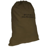 Rothco Barracks Bag, Heavyweight Cotton Canvas, Olive Drab, 18" x 27"