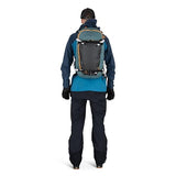 Osprey Soelden 25L Ski and Snowboard Backpack - Lightweight Men's Backcountry Pack - Avalanche Safety Access - Diagonal/A-Frame Ski Carry, Snowboard Carry - 100% Recycled Nylon, Cascade Blue