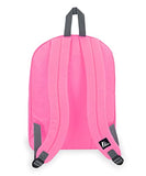 Everest Classic Backpack Backpack, Candy Pink