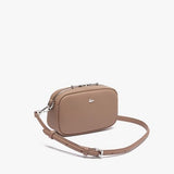 Lacoste Womens Daily City Shopping Bag, Taupe, One Size