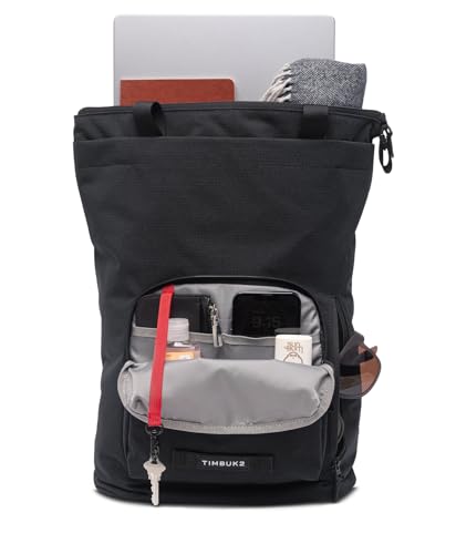 Mochila de mano convertible Timbuk2 Flight, negro azabache